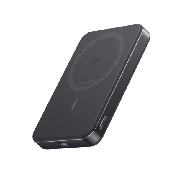 Anker　モバイルバッテリー マグネット式ワイヤレス充電　Anker MagGo Power Bank (10000mAh, Slim)　A1664N11(A1664N11)