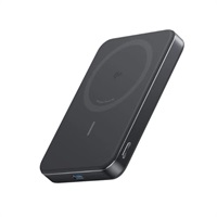 Anker　モバイルバッテリー マグネット式ワイヤレス充電　Anker MagGo Power Bank (10000mAh, Slim)　A1664N11(A1664N11)