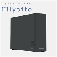 Panasonic　ネットワークレコーダー「miyotto」UN-ST20A-H(UN-ST20A-H)