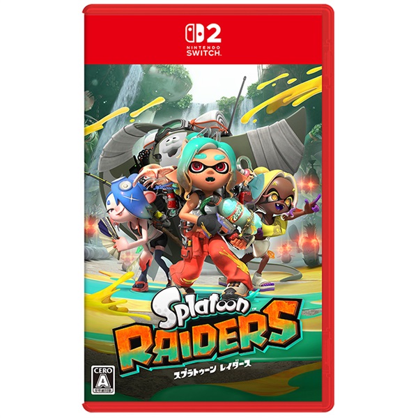 予約 2026年7月23日発売 Nintendo Switch 2 スプラトゥーン レイダース