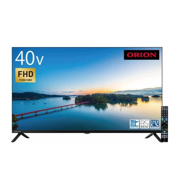 ORION　40v型フルハイビジョン液晶テレビ　OL40SE100【玄関先お届け商品】(OL40SE100)