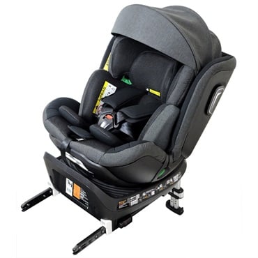 A-selection LEAMAN リーマン カイナロング R129 ブラック ISOFIX 新生児～ チャイルドシート