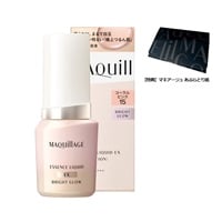 MAQuillAGE(マキアージュ) エッセンスリキッド EX ブライトグロウ ※特典つき 資生堂(コーラルピンク 15)