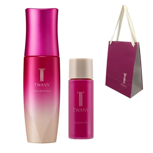 トワニー　タイムリフレッシャー  60ml    ※ローションⅡミニ30ml 付き  TWANY  カネボウ (本体60ml＋30ml)