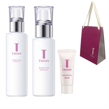 トワニー　ブライトニングローションN(本体)180ml＋エマルジョンN(本体)100ml　※特典付き　TWANY  カネボウ