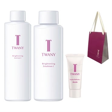 トワニー　ブライトニングローションN(レフィル)180ml ＋ エマルジョンN(レフィル)100ml　※特典付き　TWANY  カネボウ