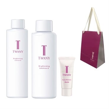 トワニー　ブライトニングローションN(レフィル)180ml ＋ エマルジョンN(レフィル)100ml　※特典付き　TWANY  カネボウ(Ⅱ＋Ⅱ)