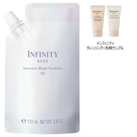 INFINITY(インフィニティ) イノベイティブ ブライト エマルジョン XX コーセー 【医薬部外品】(つめかえ 110ml)