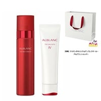 ALBLANC(アルブラン)　ザ・ファーストエッセンス(本体)+アルブラン ザ　エマルジョン(本体) セット 【医薬部外品】 (IV)