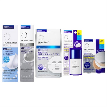 トランシーノ 夏対策セット TRANSINO 第一三共ヘルスケア【医薬部外品】