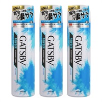 ギャツビー パウダー デオ ドラント スプレー  クールシトラス 130g  3個セット  GATSBY マンダム 【医薬部外品】(3個セット)