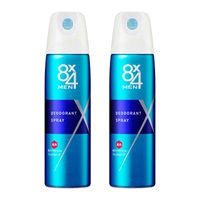 8x4 メン デオドラントスプレー フレッシュソープ 150g  2個セット 花王【医薬部外品】(2個セット)