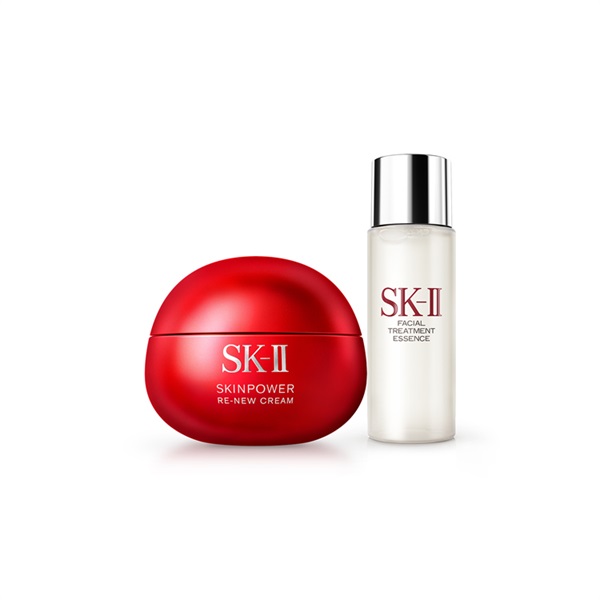 (ご予約商品  9月20日発売) SK-II スキンパワー リニュー クリーム トライアルキット 2026 / sk2（エスケーツー）(トライアルキット)