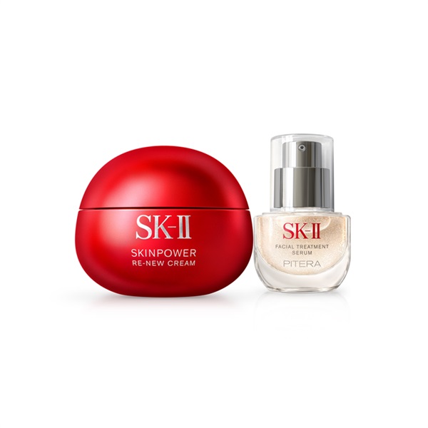 (ご予約商品) SK-II スキンパワー リニュー クリーム コフレ 2026 / 美容クリーム80g / sk2（エスケーツー）(コフレ)