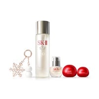 (10月20日発売 ご予約商品) SK-II フェイシャル トリートメント エッセンス コフレ 2026 ホリデーコレクション (チャームセット) / 化粧水  / sk2(エスケーツー)(コフレ)