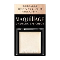 MAQuillAGE(マキアージュ) ドラマティックアイカラー(クリーム)    WT901 スノーボール      長時間色もち持続ベース(WT901 スノーボール)