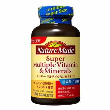 (従業員販売) ネイチャーメイド スーパーマルチビタミン&ミネラル 120粒 Nature Made 大塚製薬