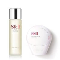 SK-II フェイシャル トリートメント エッセンス　230ml＋SK-II ジェノプティクス CC プライマー 30g/ 化粧水 / CCクリーム / sk2(エスケーツー)(ロージーピンクセット)
