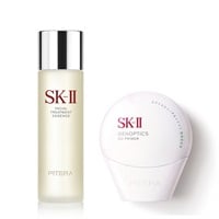 SK-II フェイシャル トリートメント エッセンス　230ml＋SK-II ジェノプティクス CC プライマー 30g/ 化粧水 / CCクリーム / sk2(エスケーツー)(ミントグリーンセット)