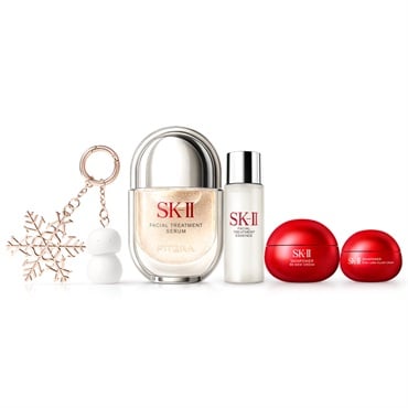(ご予約商品 11月20日発売) SK-II フェイシャル トリートメント セラム コフレ 2026 ホリデーコレクション (チャームセット) (エスケーツー)