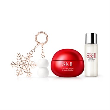 (ご予約商品 11月20日発売) SK-II スキンパワー リニュー クリーム トライアルキット 2026 ホリデーコレクション (チャームセット) / 美容クリーム / sk2（エスケーツー）