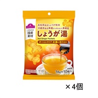 しょうが湯 ポーションタイプ 16g×10個  まとめて4個トップバリュ(16g×10個×4個)
