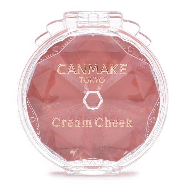 キャンメイク クリームチーク CANMAKE 井田ラボラトリーズ(21 タンジェリンティー)