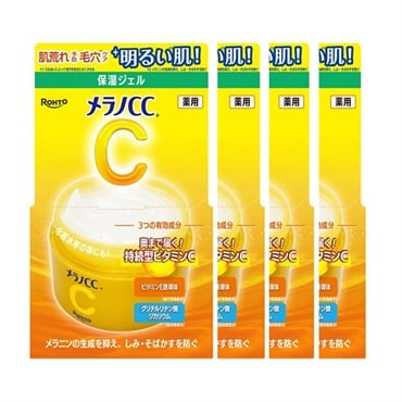 メラノCC 薬用 しみ対策 美白ジェル 100g メラノCC  4個セット  ロート製薬 【医薬部外品】