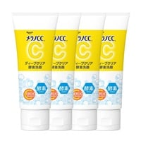 メラノCC ディープクリア 酵素洗顔 130g メラノCC  4個セット　ロート製薬(130g×4個セット)