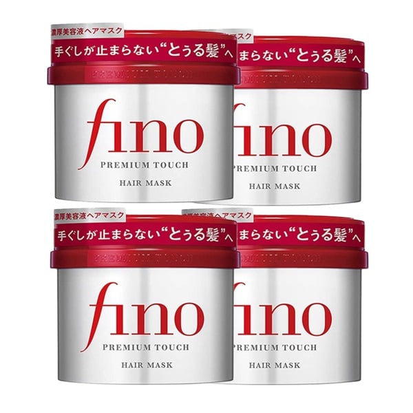 フィーノ 濃厚美容液 ヘアマスク 230g  4個セット　fino ファイントゥデイ( 4個セット)