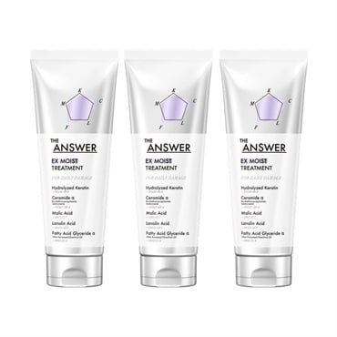 THE ANSWER EX モイストトリートメント FOR DAILY DAMAGE ジアンサー3個セット　花王