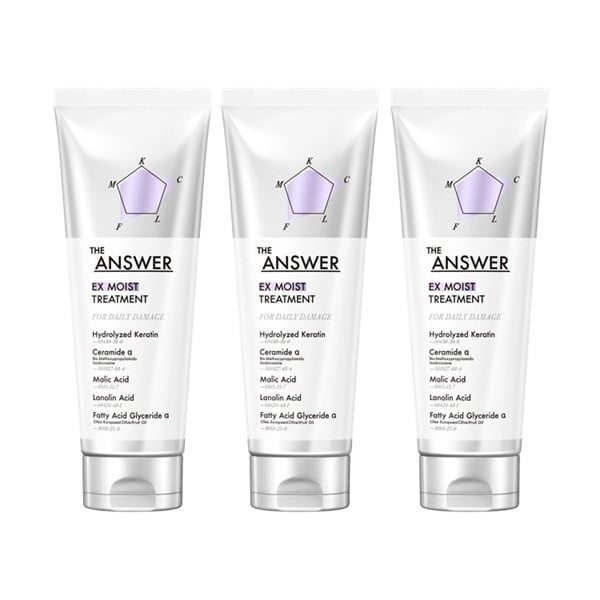 THE ANSWER EX モイストトリートメント FOR DAILY DAMAGE ジアンサー3個セット　花王(3個セット)