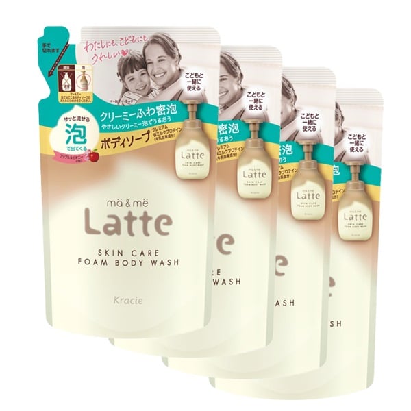 マー＆ミー泡ボディソープ　420ml 4個セット(420ml × 4個セット)