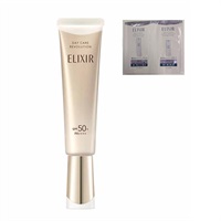 ELIXIR(エリクシール) デーケアレボリューション 35ml 美白ケア応援セット 資生堂(SPF50＋ (+ ba))