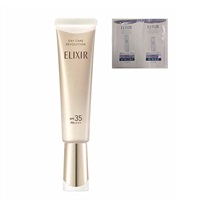 ELIXIR(エリクシール) デーケアレボリューション 35ml 美白ケア応援セット 資生堂(SPF35   (  ba))