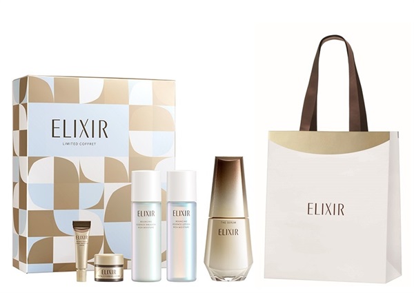 (11月21日発売 ご予約商品) ELIXIR(エリクシール シュペリエル) 　ザ　セラム　リミテッド　コフレ　数量限定品　資生堂(限定セット)