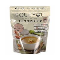 (ご予約商品) SOU+YOU スーププロテイン 420g MY ROUTINE(コンソメ風味)