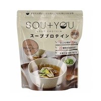 (ご予約商品) SOU+YOU スーププロテイン 420g MY ROUTINE(和風きのこスープ風味)