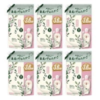 (ご予約商品)さらさ 柔軟剤 つめかえ 超ジャンボ ケース販売　1350ml×6個 P&G(1350ml×6個)