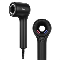 (ご予約商品)  NIPLUX ヘアードライヤー　NP-HD25BK 日創プラス(NPHD25BK)