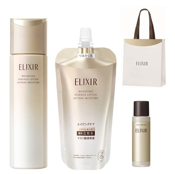 ELIXIR(エリクシール) リフトモイスト ローション マスク級高保湿 ｃａ 本体＋レフィルセット 資生堂(本体 170ml+レフィル１５０ml)