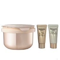 INFINITY(インフィニティ)  リュクスバイオ クリーム 50g セット　コーセー イオン限定(付けかえ用セット)