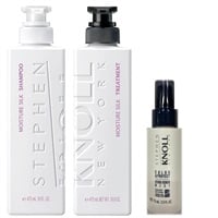 STEPHEN KNOLL(スティーブンノル) モイスチュア シルク シャンプー＋トリートメント セット(475mL+475mL)