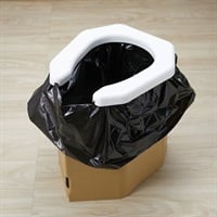 組み立て式トイレ10回分　ABO-3310-A　防災　非常用(ABO-3310-A)
