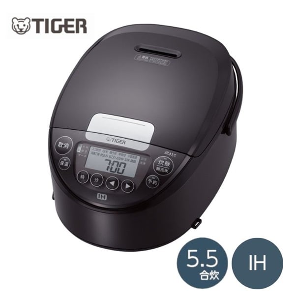 タイガー魔法瓶　IH炊飯器5.5合　JPW-D100T(5.5合)