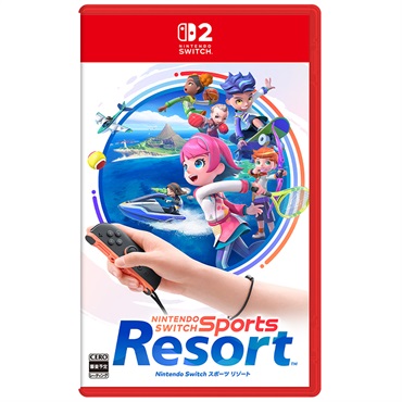予約 2026年10月22日発売 Nintendo Switch 2 Nintendo Switch Sports Resort お一人さま1点限り 4902370554892