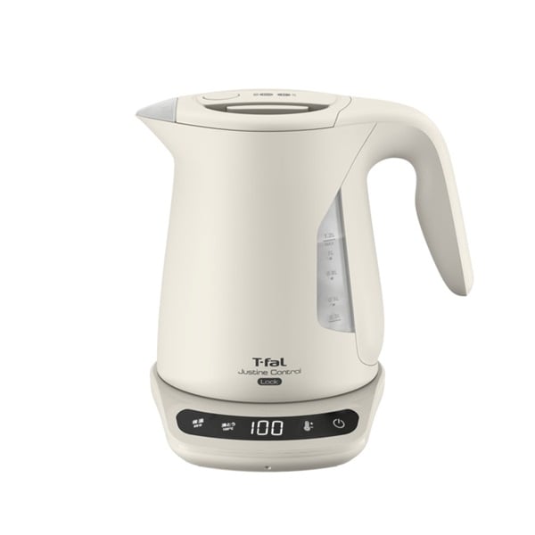T-FAL　ジャスティン ロック　コントロール　1.2L(アイボリー)