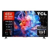 TCL　4K液晶テレビ【標準配送料2000円+標準設置料6000円(あり・なし)】(65P61K)