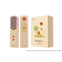 (ご予約商品)エレキブラシ（プーさんモデル）+オリジナルポーチ Brighte(BRT-FSB180-P+ポーチ)