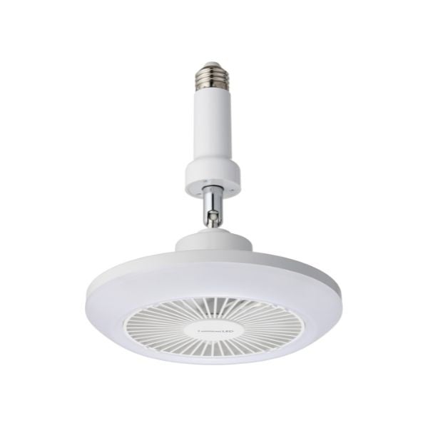 ドウシシャ　LEDファンソケット　調光調色　DLLS64CWH(DLLS64CWH)